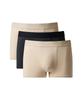 [Musinsa Standard] Men's Boxer Briefs Black & Beige 3-Pack [Shipped from Korea] 100% Authentic