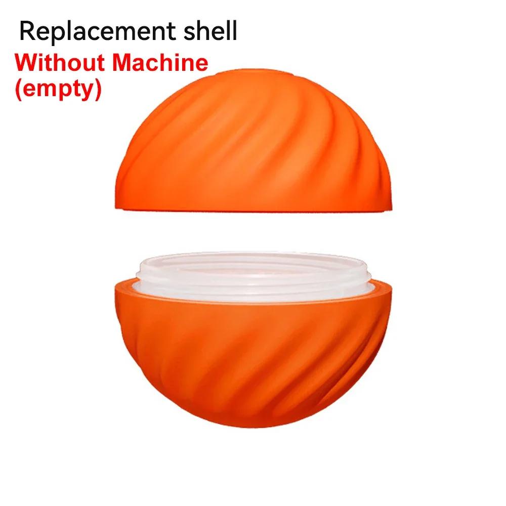Rechargeable Bite-resistant Chasing Toys for Dogs and Cats Smart Gravity Bouncing Ball Self-heat Relief Pet Toys