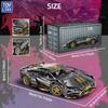 TOYLINX 1:14 Technical DIY Building Blocks Racing Car Sport Speed Vehicle City Mechanical Super Bricks Model Car Toys for Kids
