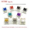 Gaote Testador de Switches de Teclado Mecânico à Prova de Poeira - Azul, Vermelho, Marrom, Preto, Roxo, Verde, Dourado, Prateado, Laranja, Branco Silencioso, Cinza, Amarelo.