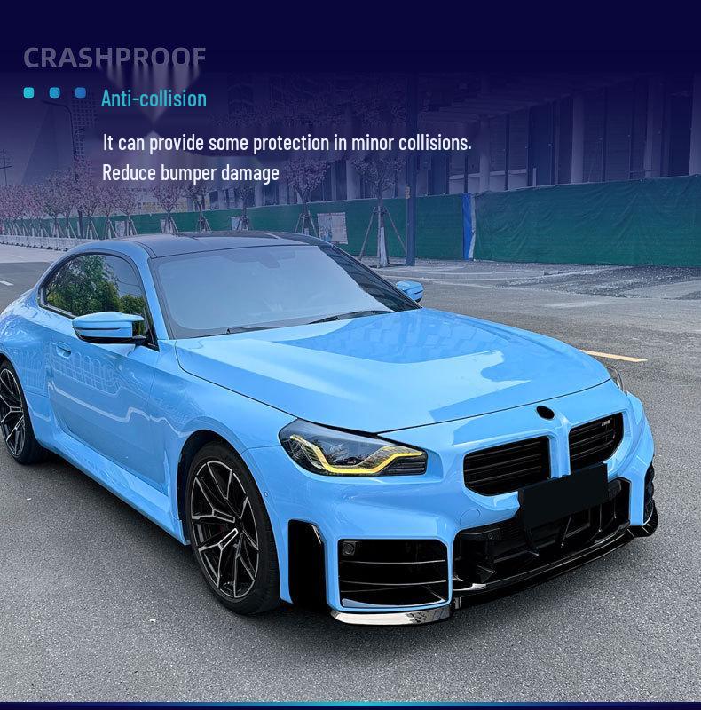 BMW Model Front Lip Splitter Corner Covers Body Kit Spoiler for Customization