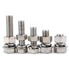 Bangwo 304 Stainless Steel Hex Head Bolt