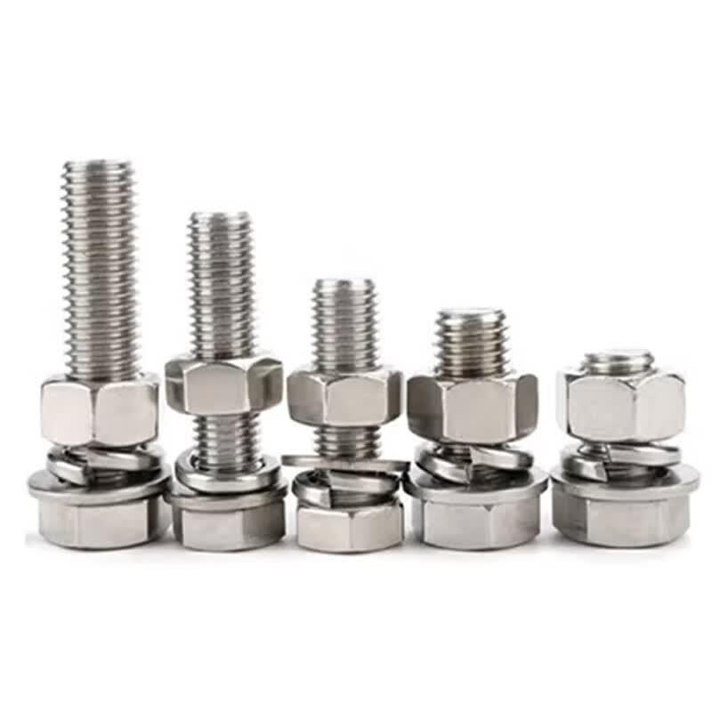 Bangwo 304 Stainless Steel Hex Head Bolt