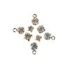 Decoration Craft Sewing Buckle Mini Button Rhinestone Buckles DIY Doll Clothes Necklace Buttons
