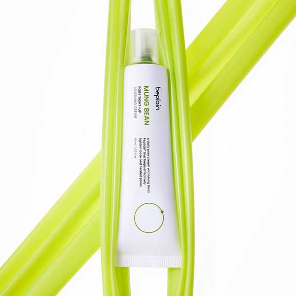 BEPLAIN Mung Bean Pore Tightening Soothing Cream Hydrating Skin Barrier Moisturizer Set 60ml x2