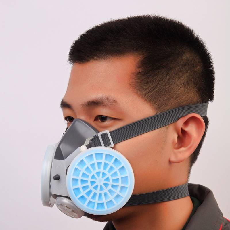 Dust Mask Protection Gas Mask Anti Fog Haze Industrial Equipment Antirespirator