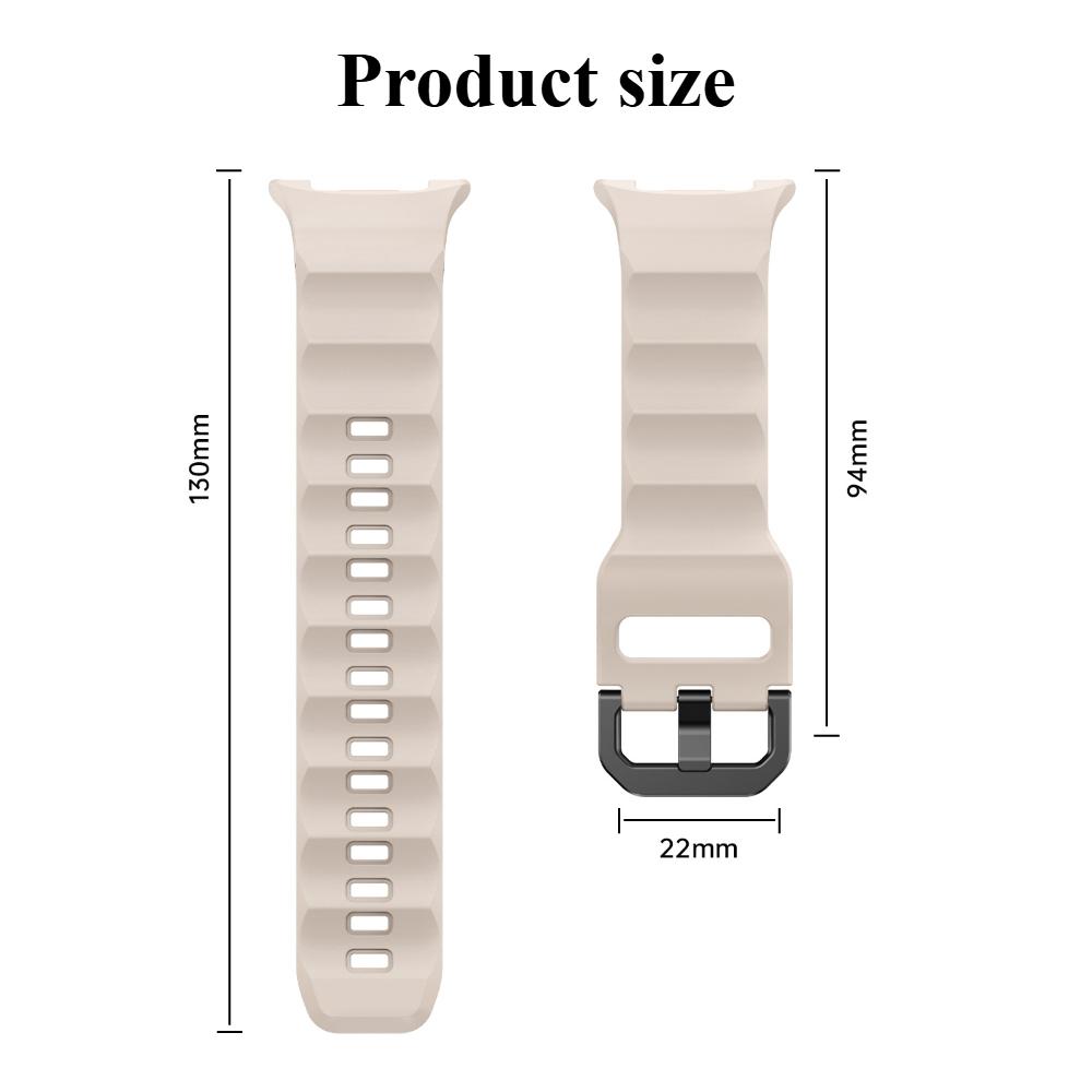 Sport Wristbands For Samsung Galaxy Watch8 Classic 46mm Soft Silicone Strap For Samsung Galaxy Watch 8 40/44mm Bracelet Correa