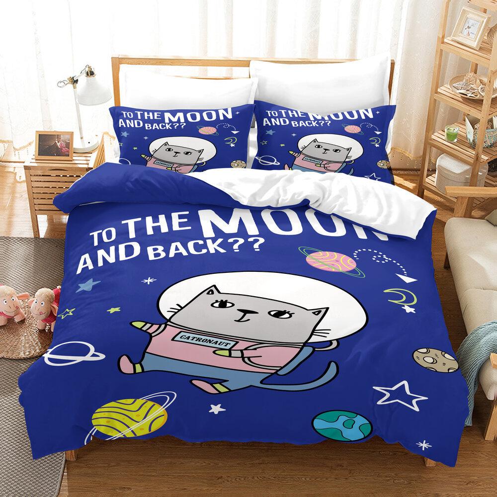 

Набор из трех частей «Анимационные животные», американский набор для цифровой 3D-печати GB-Single135cm×200cm