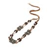 Women's Belt Vintage Ethnic Style Handwoven Belt Women's Style Dress Versatile Decorative Chain A2K6
