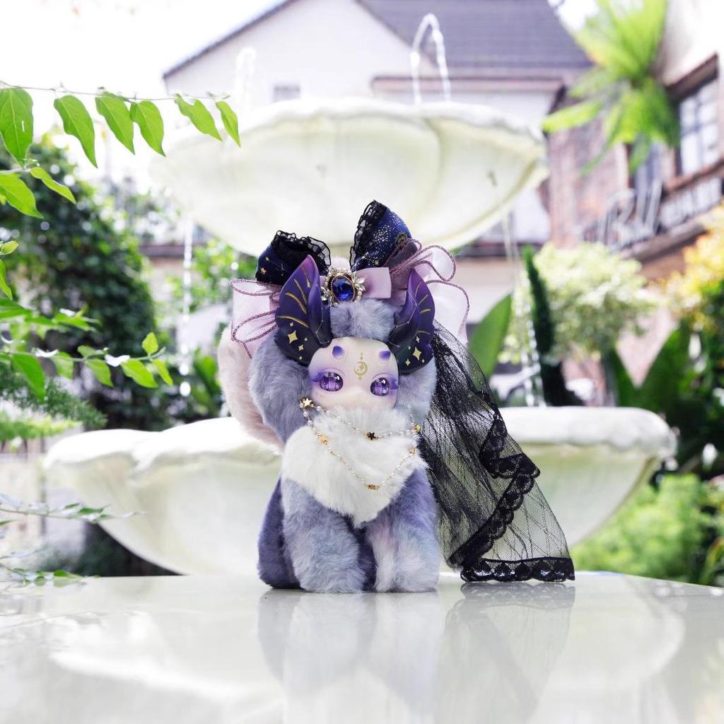 Rabbit Dragon Plush Series: 2nd Gen Blind Box Action Figure Doll & Gift