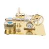 Stirling Engine Model Kit Novel Interesting Stirling Scientific Physical Model with LED Light for