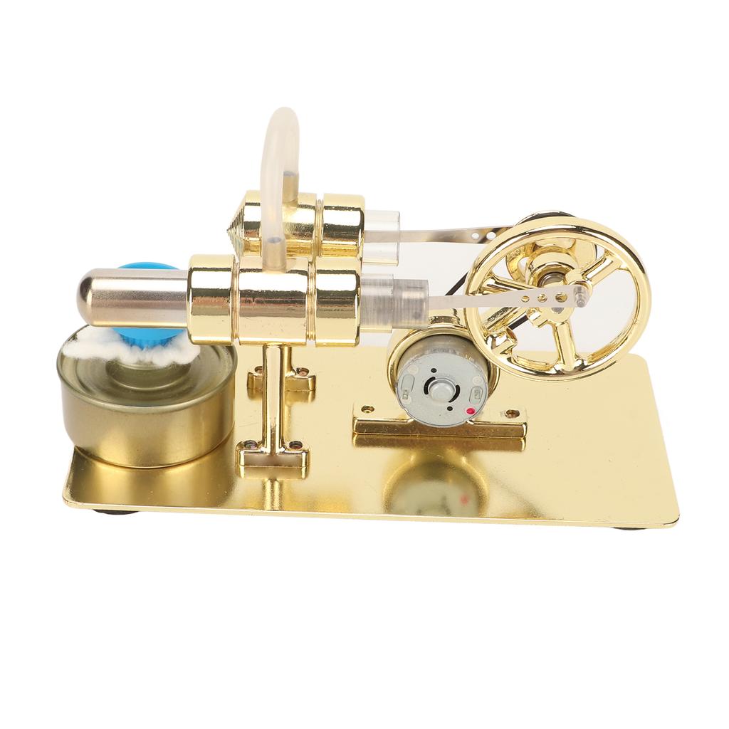 Stirling Engine Model Kit Novel Interesting Stirling Scientific Physical Model with LED Light for