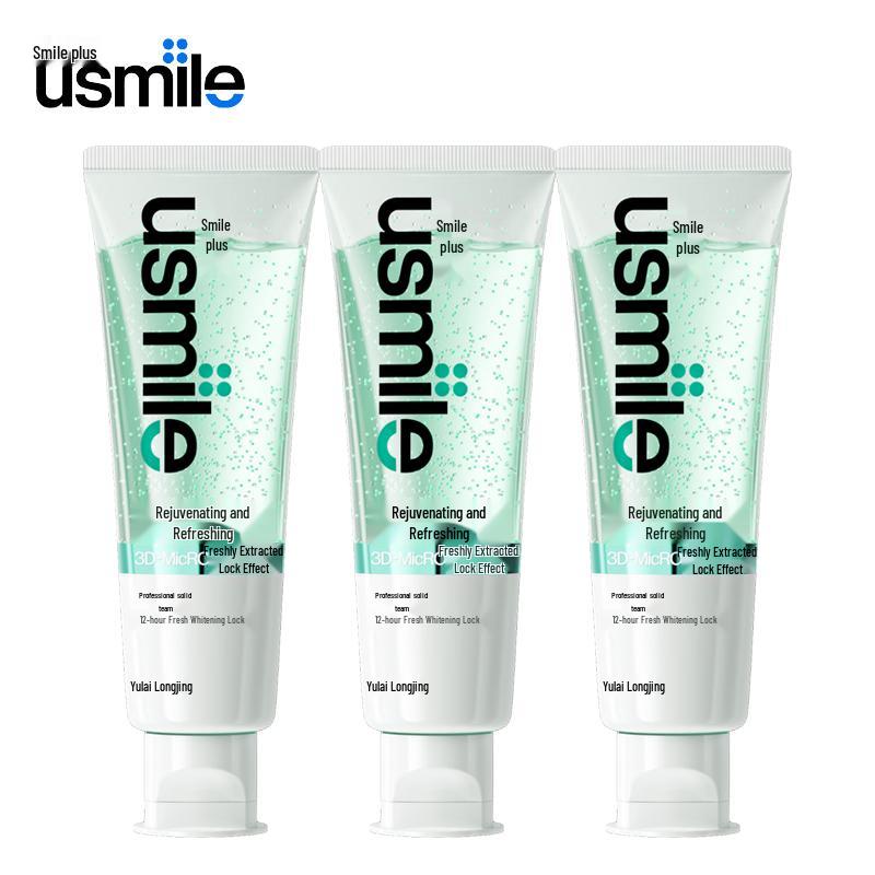 Usmile Whitening & Fresh Breath Toothpaste