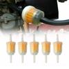 Filter Universal Petrol Inline Fuel Filter Fits 68mm Pipe For Atv Motorcycle