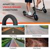 Balck Ulip 8 1/2*2(50/75-6.1) Off-road Solid Tire for Xiaomi Scooters