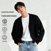 Baleno Men's V-Neck Knit Cardigan Jacket