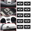 Nowy Stylizacja Samochodu Naklejki Samochodowe 3D Epoksydowe Małe Naklejki Klej Kropelkowy Do BMW Mini Cooper F54 F55 F56 R56 R60 SONE Roadster Clubman Coupe