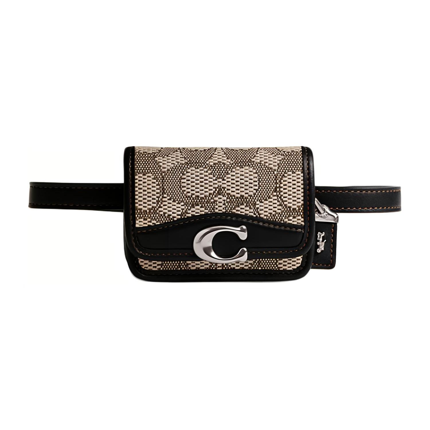 Coach Leather Shoulder Bag Women Luxury Casual Daily Handbag CM500-LHUW7 Basic Set (Bag+Dust Bag)