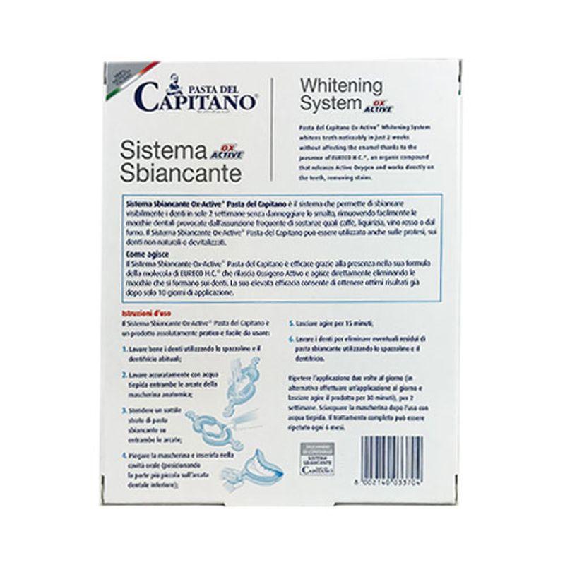 Pasta del Capitano Whitening System
