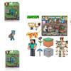 Minecraft Puzzle Action Figures Collection High-quality Home Decor And Gift For Gamers