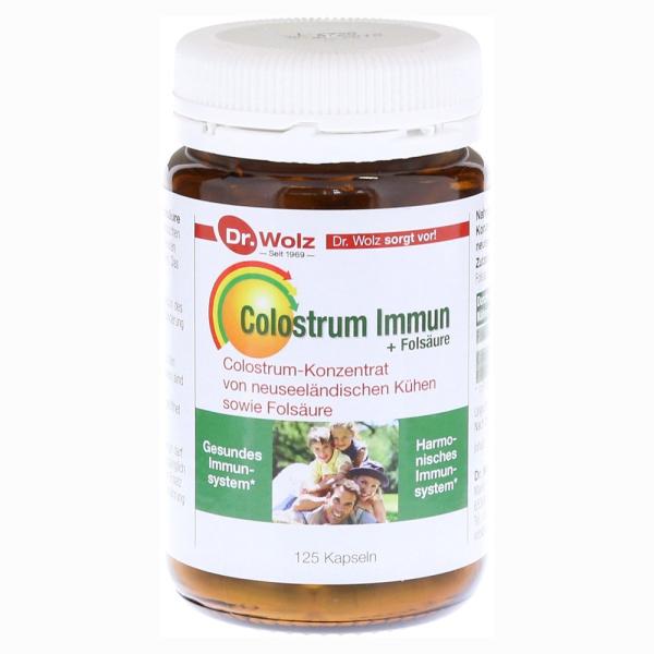 Dr. Boltz Colostrum Immune + Folic Acid 125 Capsules