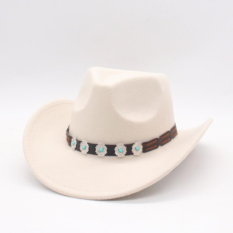 

Vintage Ethnic Style British Panama Hat Hat With Hat Ring Clothing Hat Peach Heart Top Jazz Hat One size fits all [d peach cow]