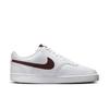 Nike Court Vision Low Next Nature Bianco Borgogna Crush DH2987-113 Taglia da Uomo