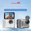 Soft Protective Cover with Lens Protector & Anti-Lost Lanyard Anti-scratch Protector Shell Compatible for Insta360 Go Ultra