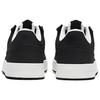 Anta Street Naughty Synthetic Leather Slip Resistant Abrasion Resistant Low top Skateboard Shoes Women's Black White 122318051-4