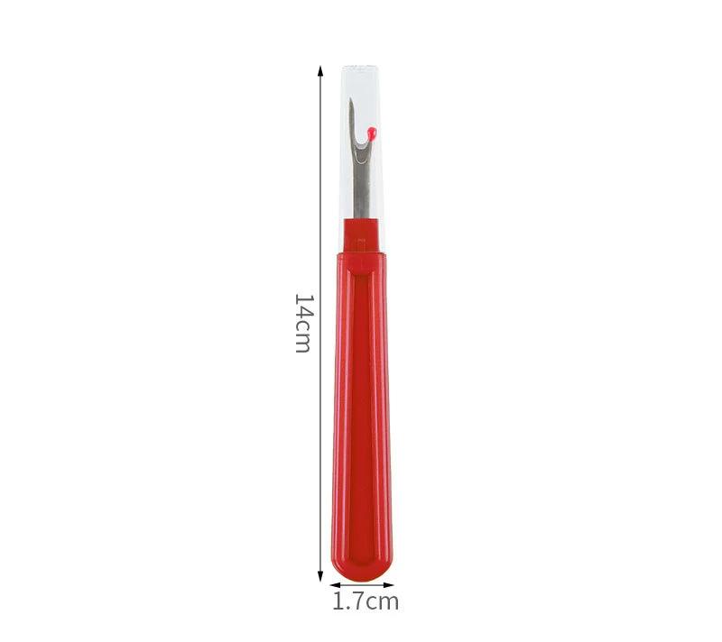 

Plastic Handle Craft Thread Cutter Seam Ripper Stitch DIY Knife Needle Arts Sewing Tools Unpicker Sewing Accessories красный