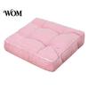 Non-slip Car Seat Cushion for Driving Modern Stylish Chair Cushion, Ultra Soft Square Geometric or Comfortable Floor Mat Meditation Plant Prints,
