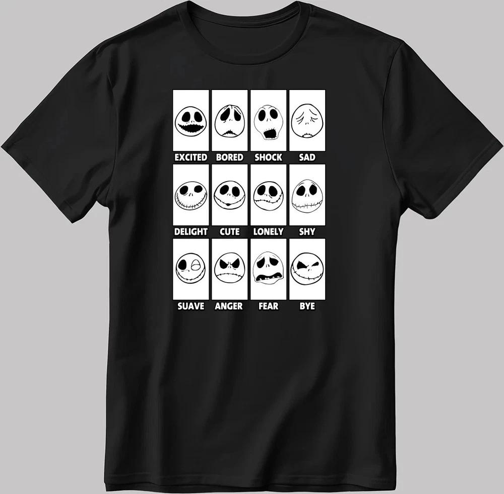 Jack Cute Moods TShirt Size S4XL S