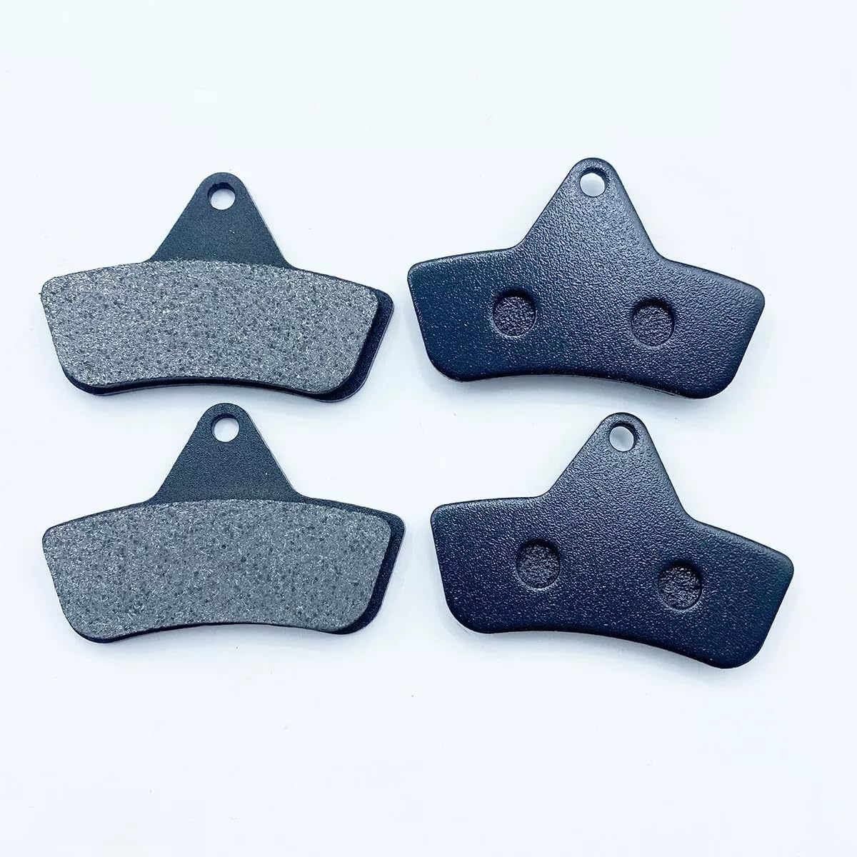 Motorcycle Repair Parts 2 Sets Brake Pad Set for Arctic Cat 0402-882 for Front Rear 500 400 300 Easy to Install