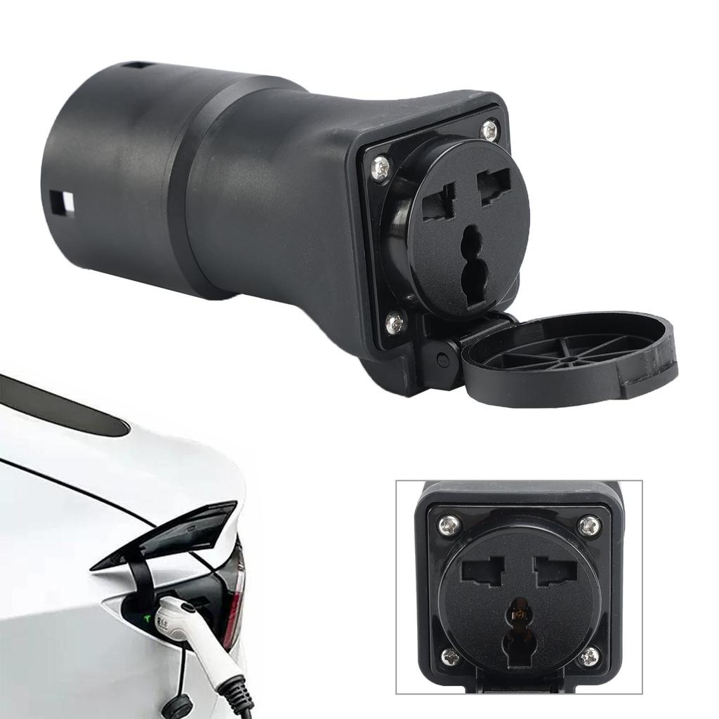 Entladung V2L Typ 2 zu Eurostecker EV-Ladeadapter 16A EVSE IEC62196 Stecker