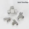 YOUFA PE Quick-Twist Three-Way Connector