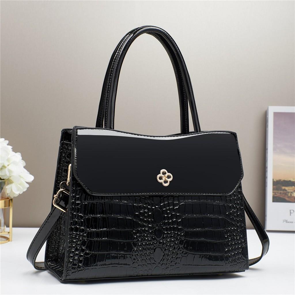 Stylish Soft Pu Tote Bag For Women 2024 Trendy Large Capacity Shoulder Bag