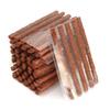 Bumdenuu 100pcs Car Tubeless Tire Punk Repair Tool Rubber Strip Sterling Plug Garage Seal Patch Tire Maintenance Universal