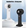 Handheld Fan 1-100 Speed Hand Fan Adjustable Mini Fan Rechargeable Fan with Digital Display for Travel Camping
