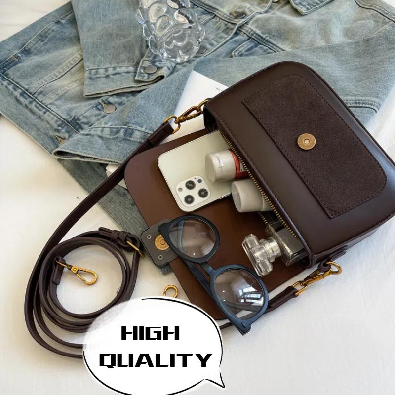 Fashion Single Shoulder Bags, Diagonal Cross Style Crossbody Bag for Women Designer Brand Messenger Bag
