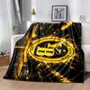 BSC YOUNG BOYS Flannel Blanket Soft All-Season Throw, Design for Camping, Car Travel, Hiking Sofa, Bed, Office Perfect Gift for Parties