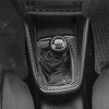 UP!For VW Golf 4 MK4 1999-2004 LHD Soft Carbon Fiber Car Gear Shift Panel Frame Cover Trim Interior Accessories