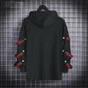 Men’s Functional Hooded Sweatshirt: Autumn Streetwear, Loose Fit, Hip-Hop Style, National Trend