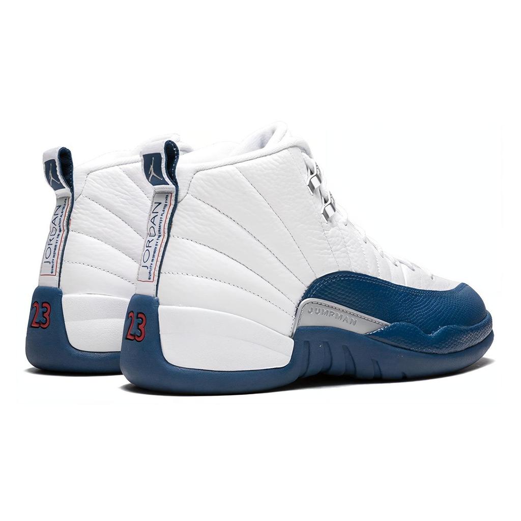 (GS) Air Jordan 12 Retro 'French Blue' 2016 Kids' 153265-113