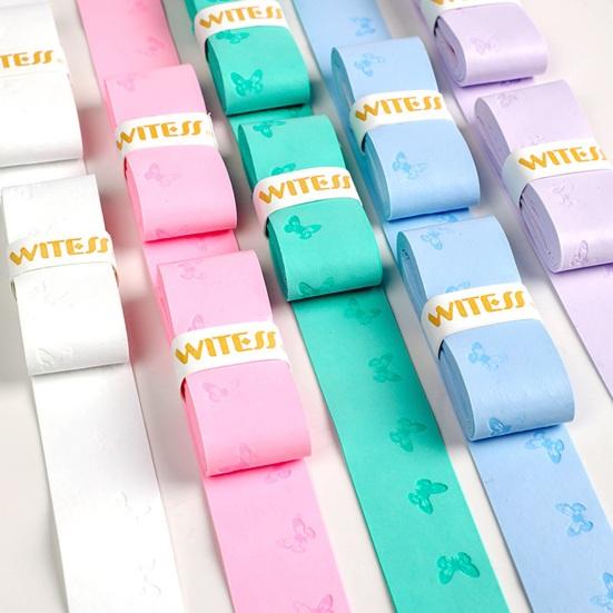 3Pcs Tennis Racket Grip Tape Soft Racquet Overgrips for Tennis Pickleball Badminton Anti-Slip