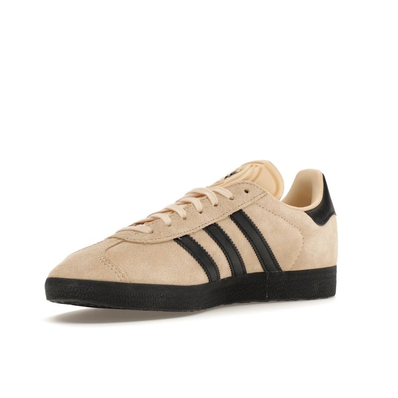 Adidas Lionel Messi X Gazelle Triunfo Dorado Unisex Sneakers Tan Crystal-Sand Core-Black IH8156