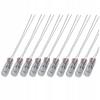 Vent Button Light Switches T4 T5 T3 3 Mm 12V White 10 Pieces