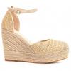 Espadrille mit Keilabsatz für Damen  Montevita  Luca2  89368