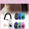 Hochwertiger Plastik Hunde Trainingsklicker Haustier Trainingsgerät In Weiß Schwarz Pink Blau Tiefblau Grün Und See Blau