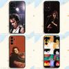SINGER J-Jeff B-Buckley Grace Phone Case For Samsung S25,S26,S24,S21,S22,S23,S30,Ultra,S20,Plus,Fe,Lite,5G Black Cover