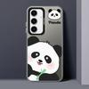 Soft Cover Phone Case for Samsung Galaxy A35 A72 A52 A71 A26 A36 A53 A73 A55 A54 A51 A56 Cute Cartoon Panda